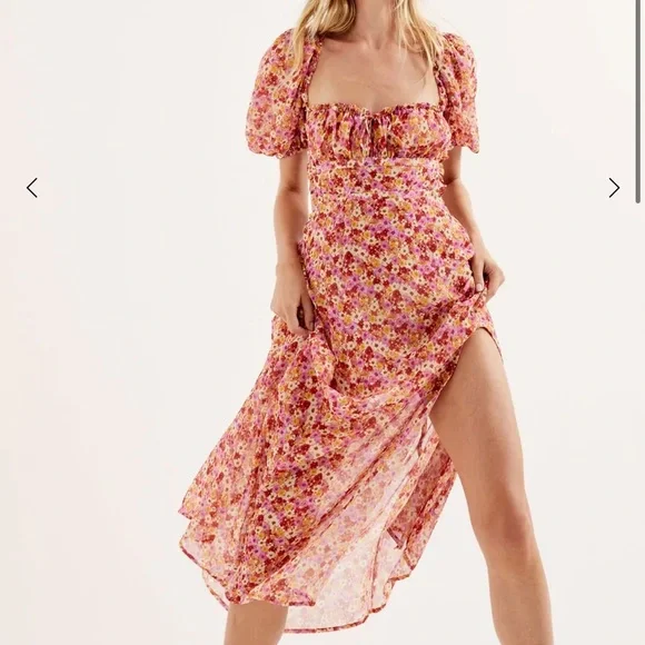 knee length dresses for ladies Amandine Midi Dress main image 0